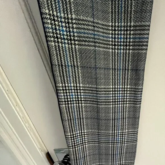 NEW Mother plaid jeans